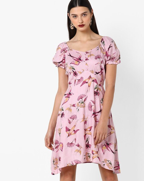 Paris Gown ~ Blushing Floral Stretch – Show Me Your Mumu
