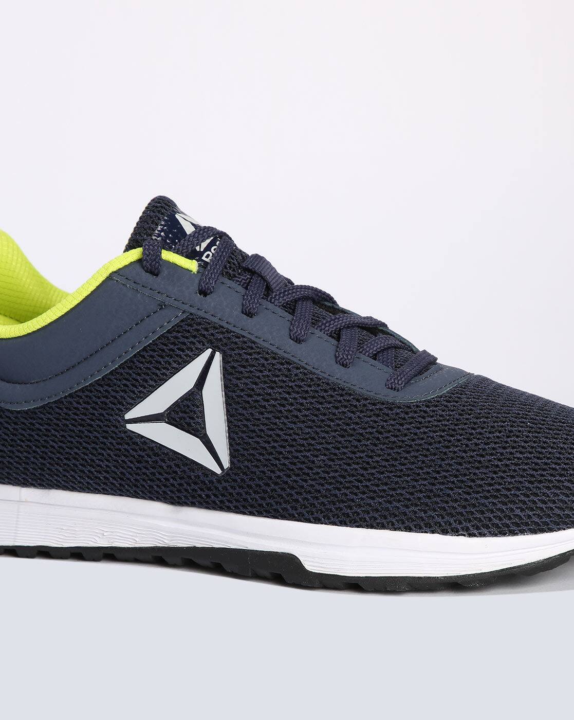 Buy Navy Blue Sports Shoes for Men by 