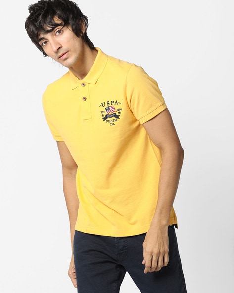 Regular Fit Long Tail Polo T Shirt