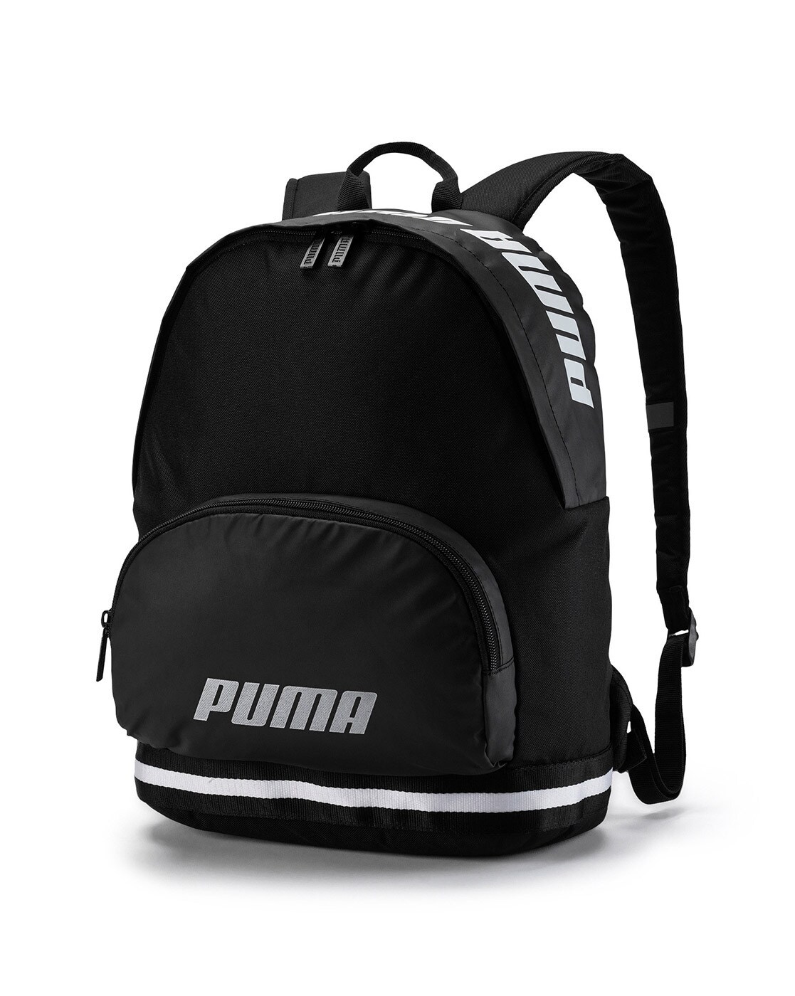 puma textured backpack