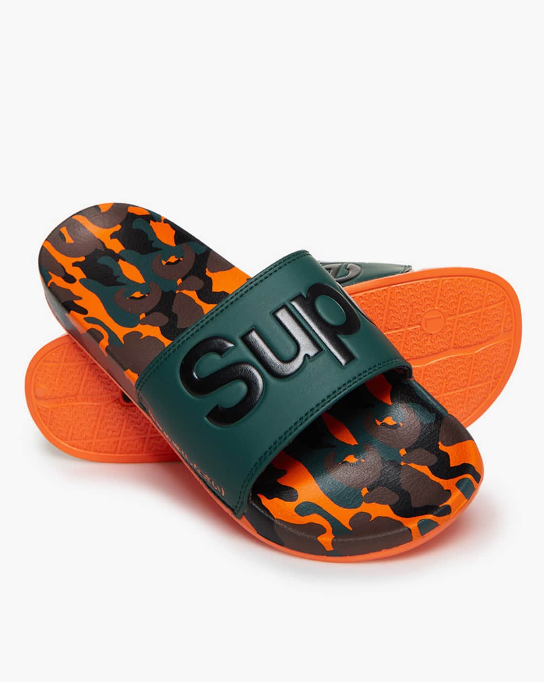 Buy Multicoloured Flip Flop Slippers for Men by SUPERDRY Online