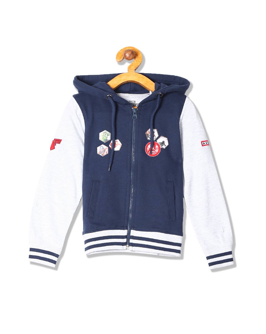 avengers hooded sweatshirt