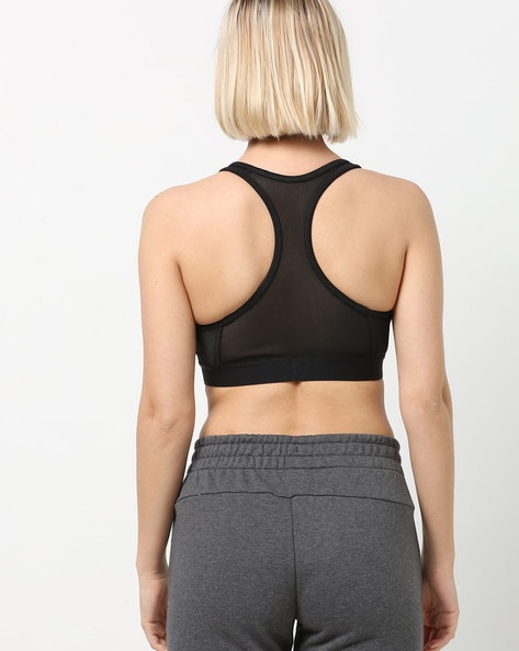 Buy BlissClub Black Flex-It Moulded Sports Bra for Women's Online