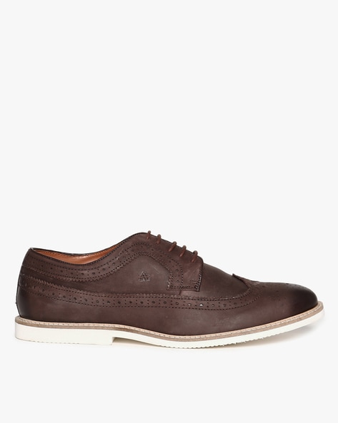 Buy Brown Casual Shoes for Men by ARROW 
