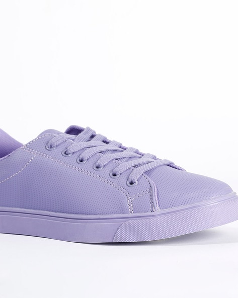 Buy Purple Casual Shoes for Women by UNITED COLORS OF BENETTON Online |  