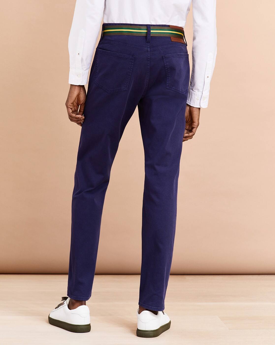 Buy Indigo Trousers \u0026 Pants for Men by 