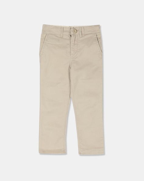 Levis 511 Mud Brown Cotton Slim Fit Trousers