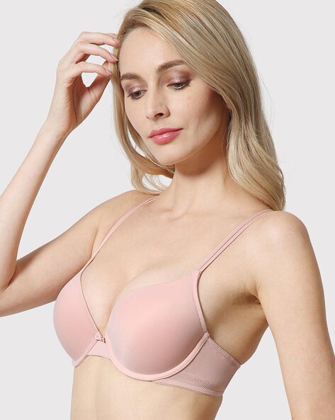 JOCKEY FE52 Women T-Shirt Lightly Padded Bra - Buy JOCKEY FE52 Women  T-Shirt Lightly Padded Bra Online at Best Prices in India