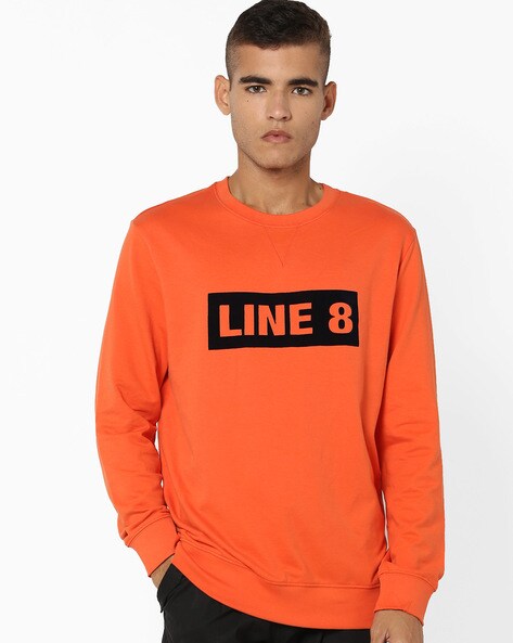 line 8 unisex sweatshirt