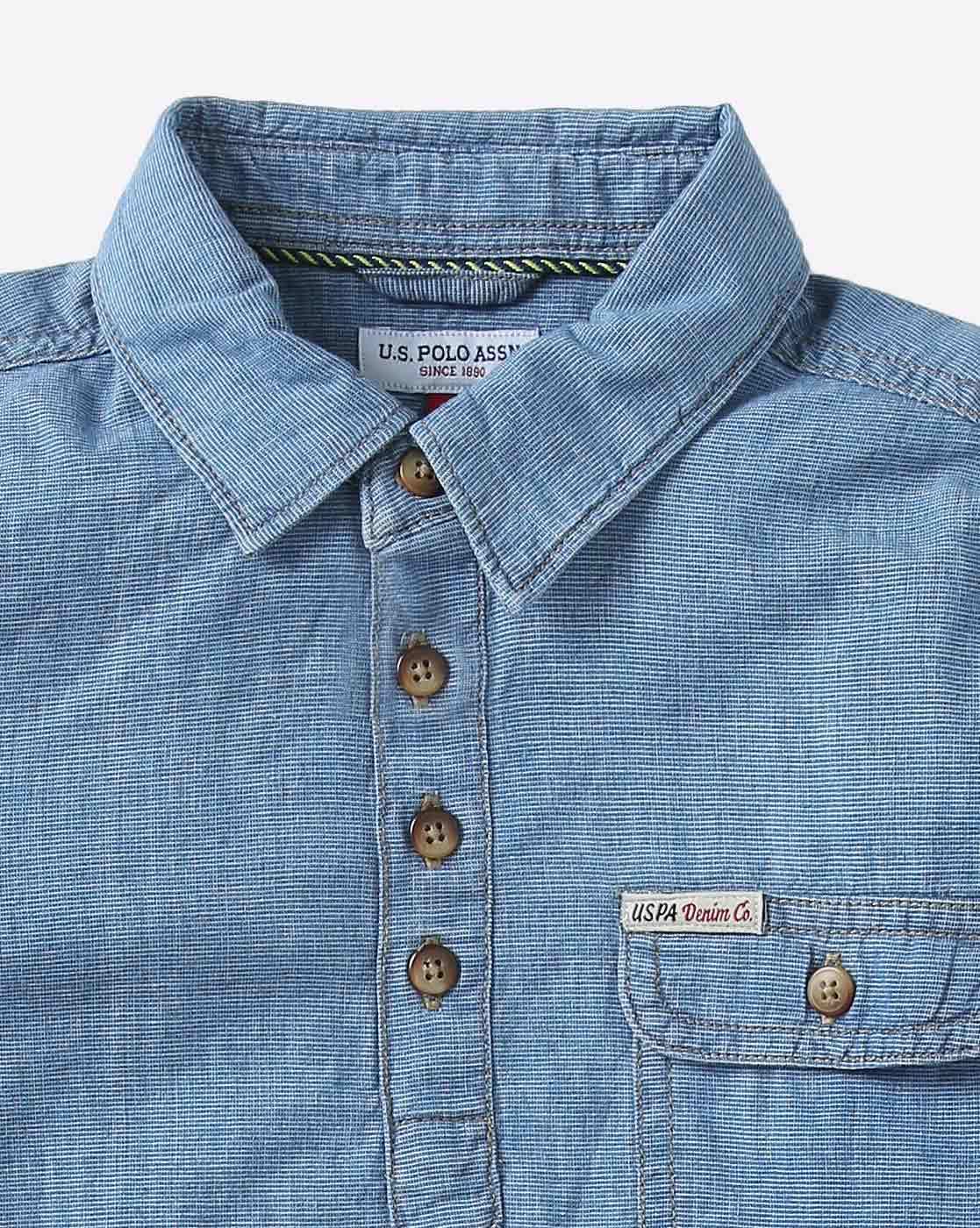 Blue Shirts for Boys by U.S. Polo Assn 