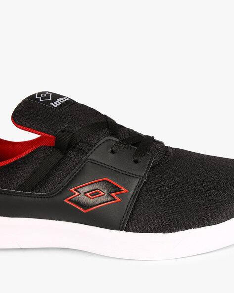 Lotto panelled sports shoes discount