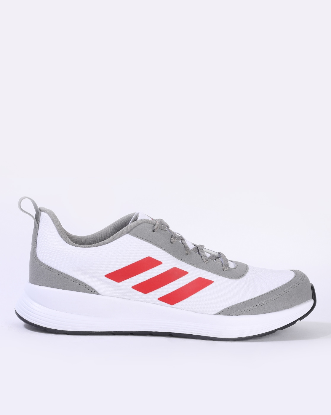 adidas grey sports shoes