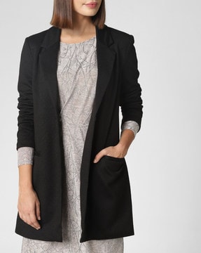 Vero moda longline on sale blazer