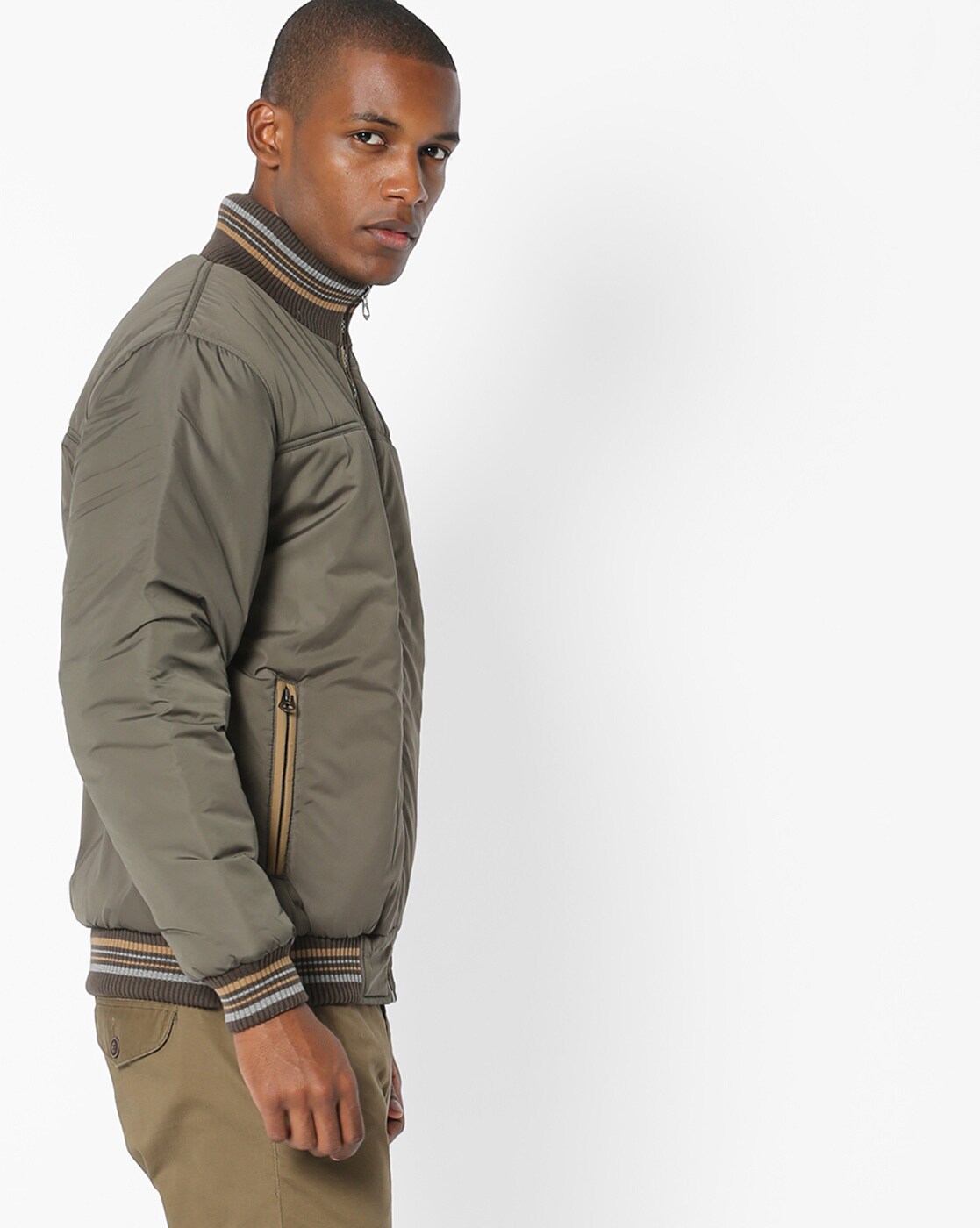 Buy OZIO By Fort Collins Men's Nylon Standard Length Jacket Online at Best  Prices in India - JioMart.