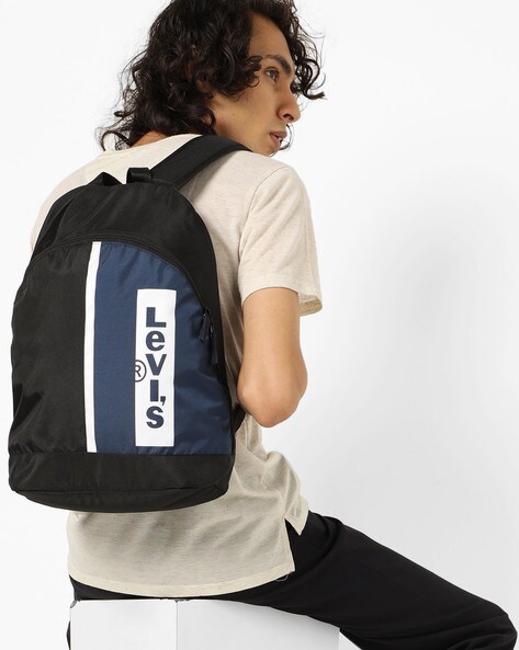 Buy Black & Blue Backpacks for Men by LEVIS Online 