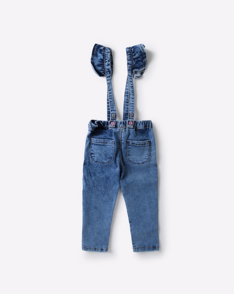 Buy Blue Jeans & Jeggings for Girls by TALES & STORIES Online