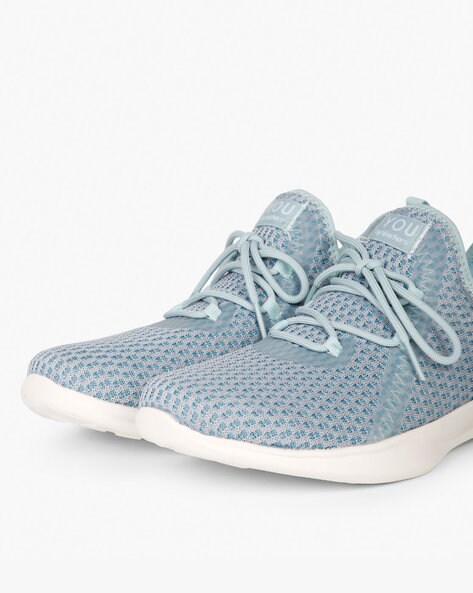 Serene Tranquility Lace Up Sneakers