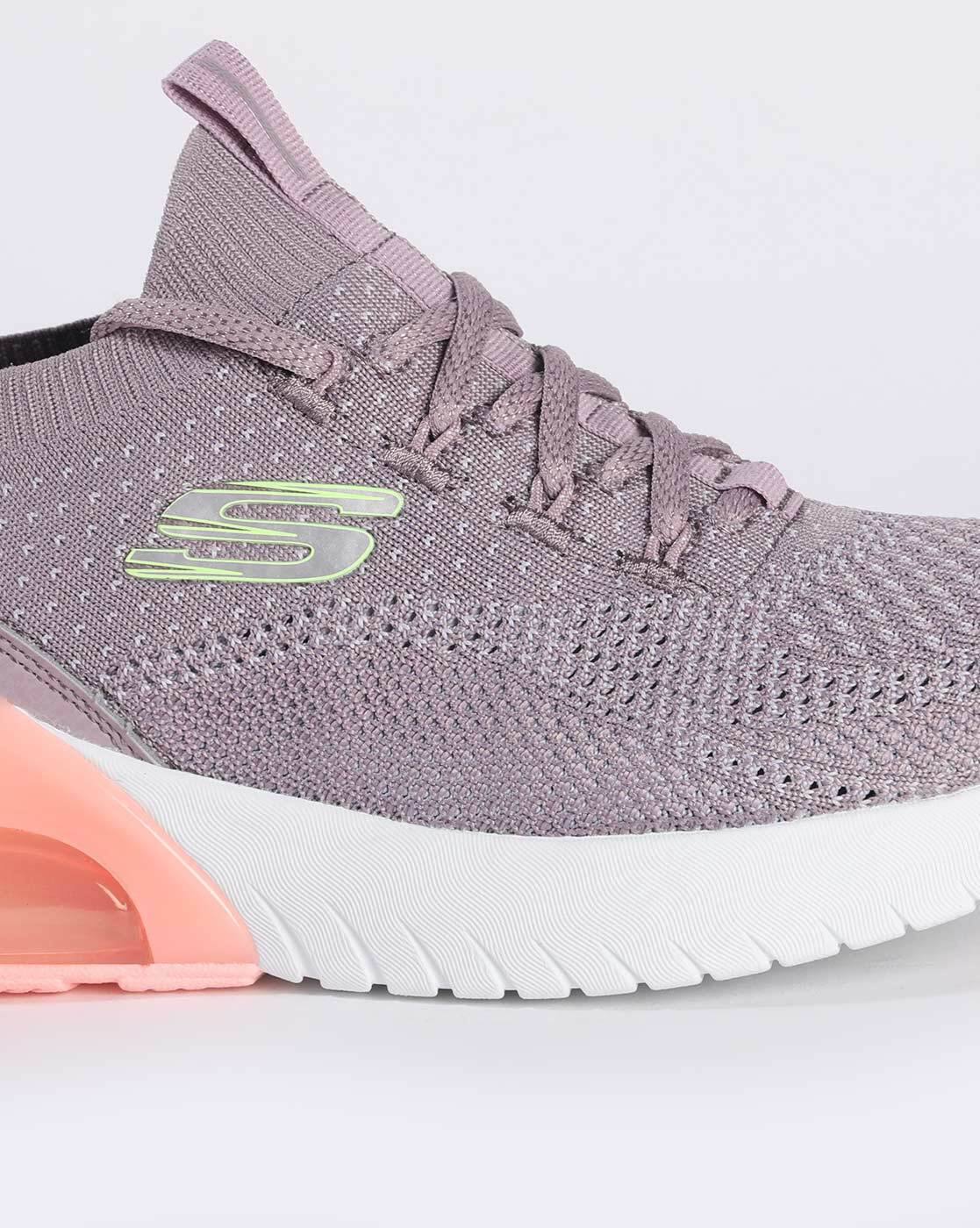 Skech-Air Stratus Lace-Up Sports Shoes