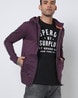 Buy Purple Sweatshirt & Hoodies for Men by SUPERDRY SPORT Online | Ajio.com