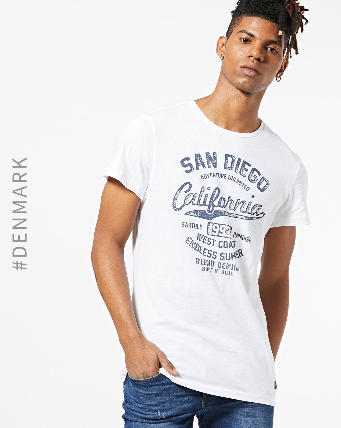 San Diego California Shirt San Diego Shirt California -  Denmark