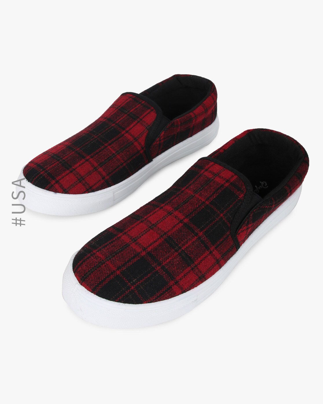 qupid slip on shoes