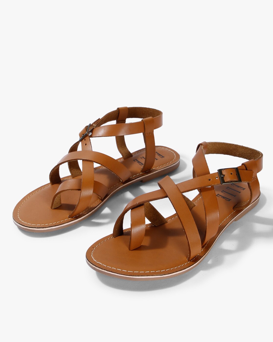tan thong sandals