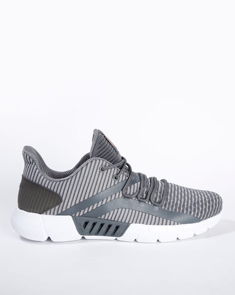 red tape grey running shoes