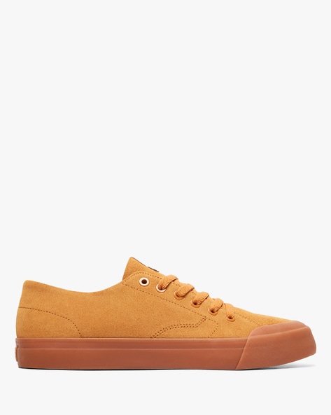 Tan Brown Sneakers for Men by DC Shoes 