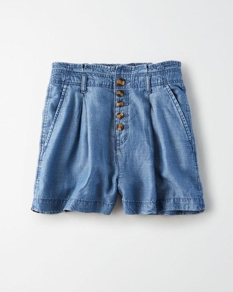 Buy Blue Shorts for Women by AMERICAN EAGLE Online