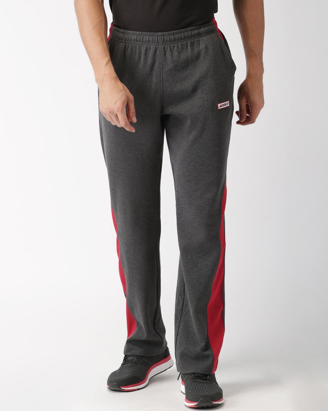 Buy 2GO Solid Men Red, Blue Track Pants on Flipkart | PaisaWapas.com