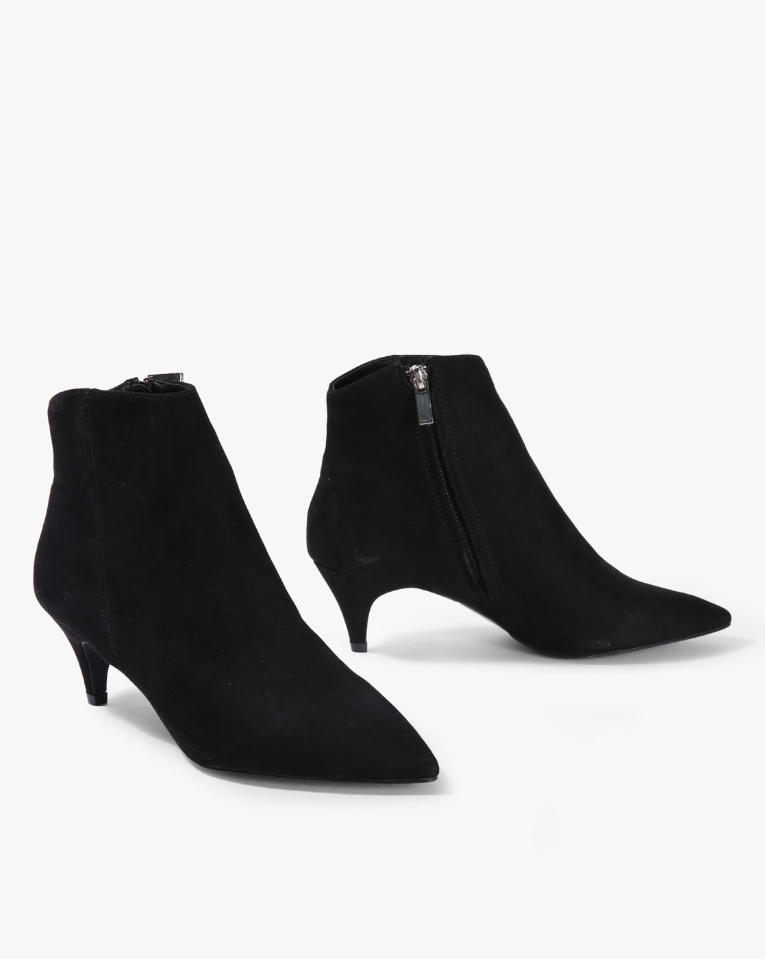 Buy Black Boots for Women by QUPID 