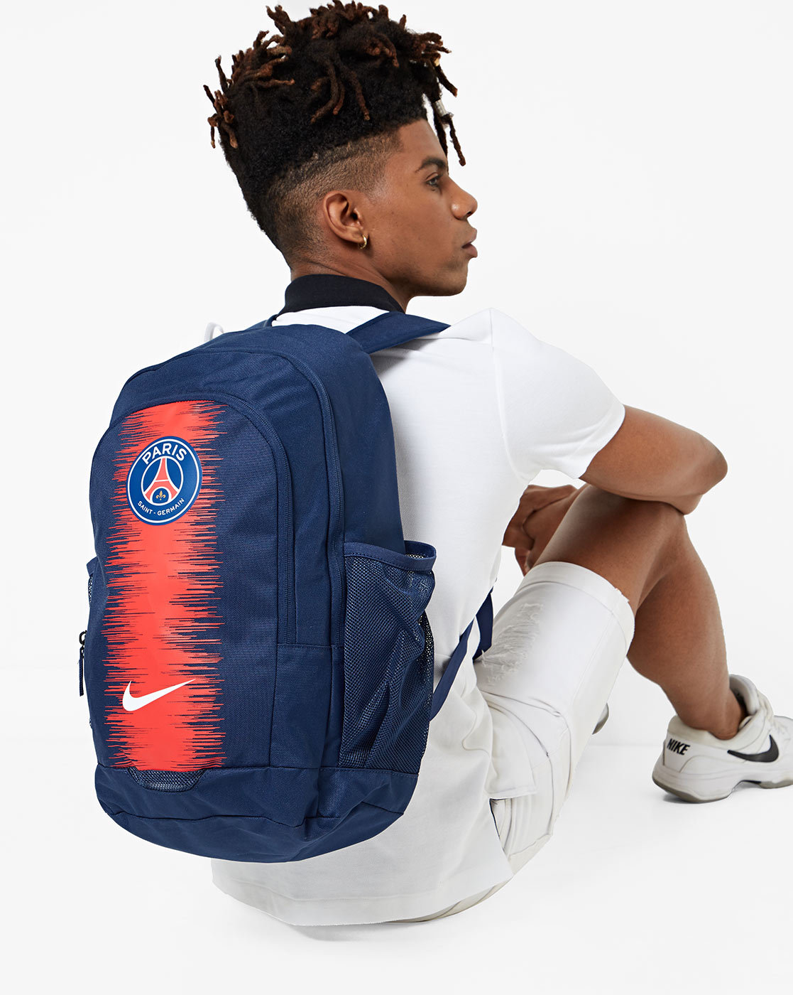 Buy Jordan Jordan Paris Saint Germain Essential Backpack Stone 2024 Online  | ZALORA Singapore