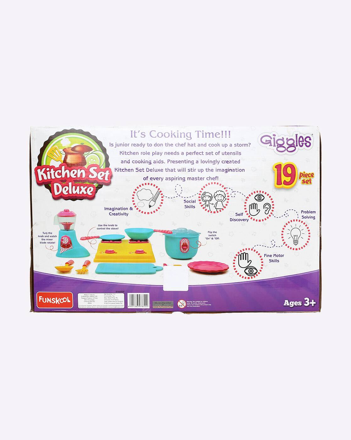 funskool kitchen set deluxe