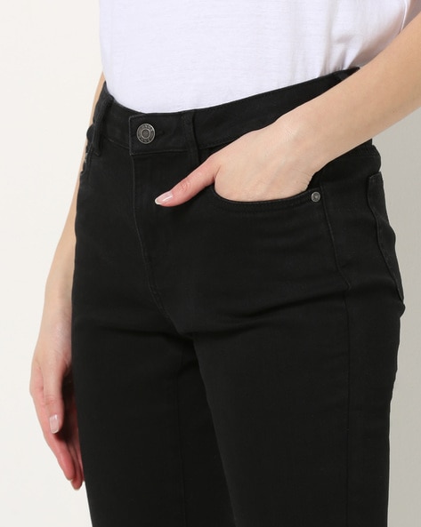 Buy Black Jeans & Jeggings for Women by DNMX Online