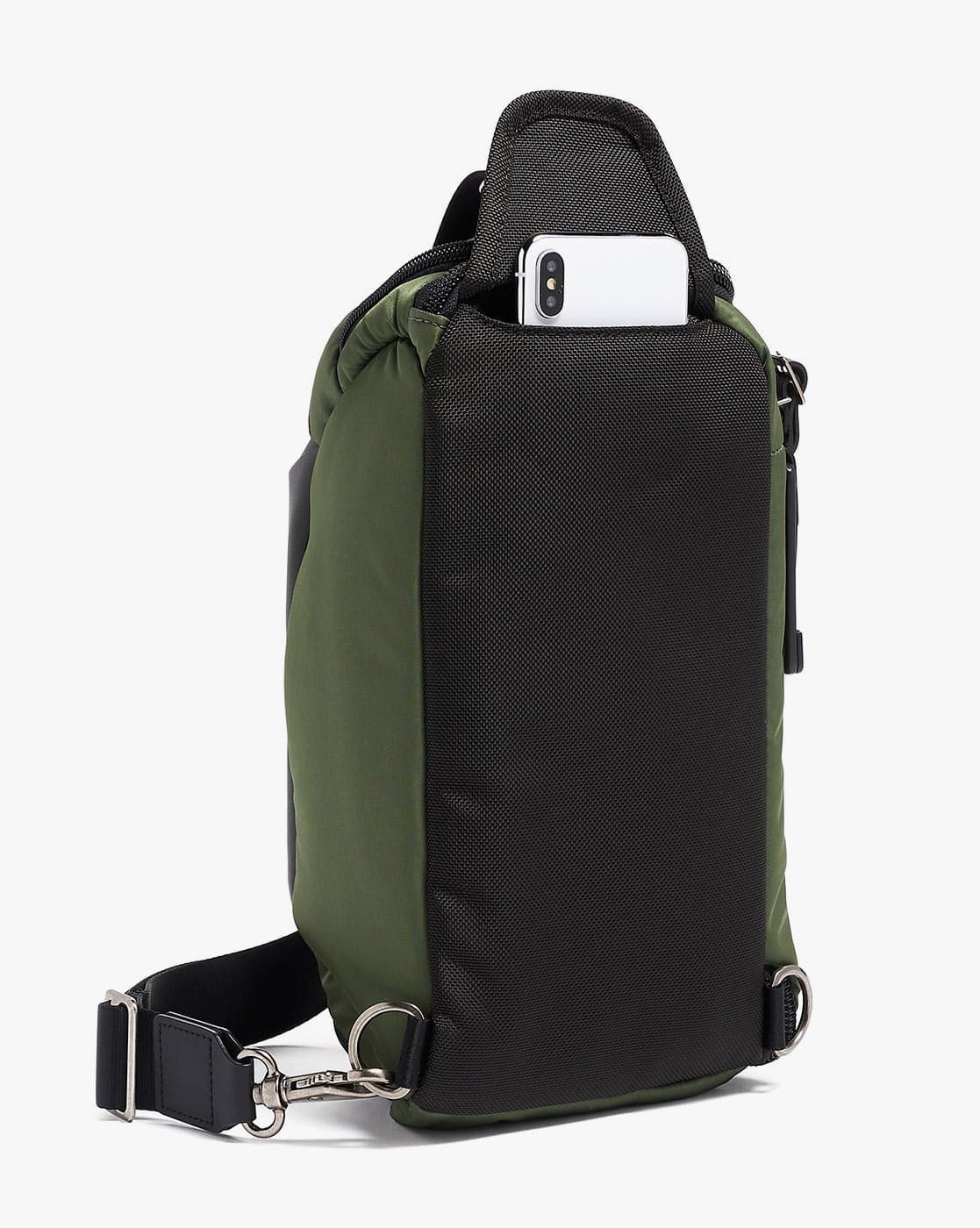 ⭐︎メンズ美品⭐︎TUMI ALPHA BRAVO ／オリーブグリーン(カーキ) トゥミ ボディバッグ/ベルトバッグ/ウエストバッグ バッグ