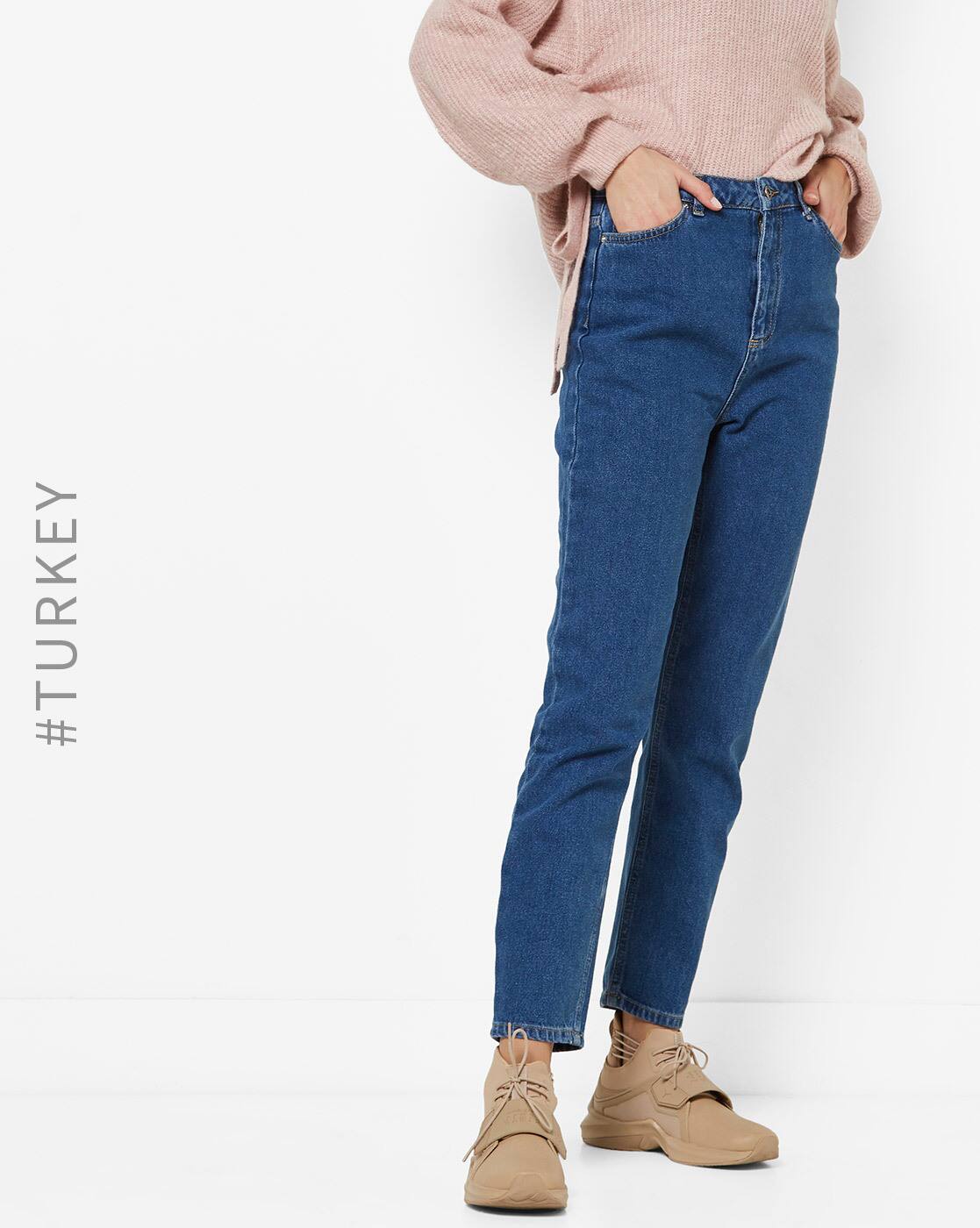 boyfriend jeans ajio