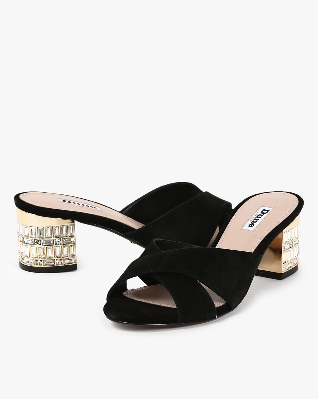 dune black sandals