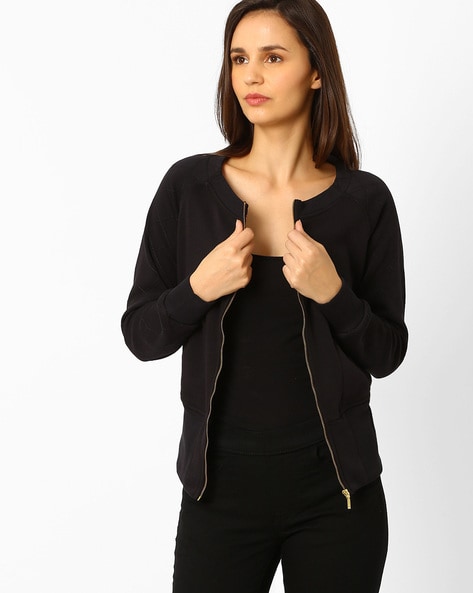 Buy Black Jackets Coats for Women by Wills Lifestyle Online