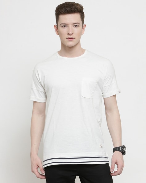 Monteil & Munero Solid T-shirt