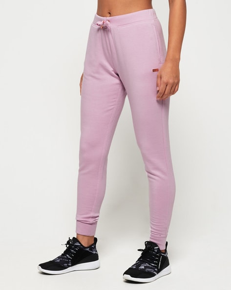 superdry active studio luxe joggers