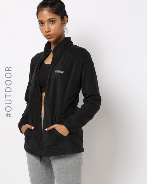 womens columbia black jacket