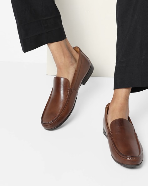 Brown Formal Shoes for Men by CLARKS 