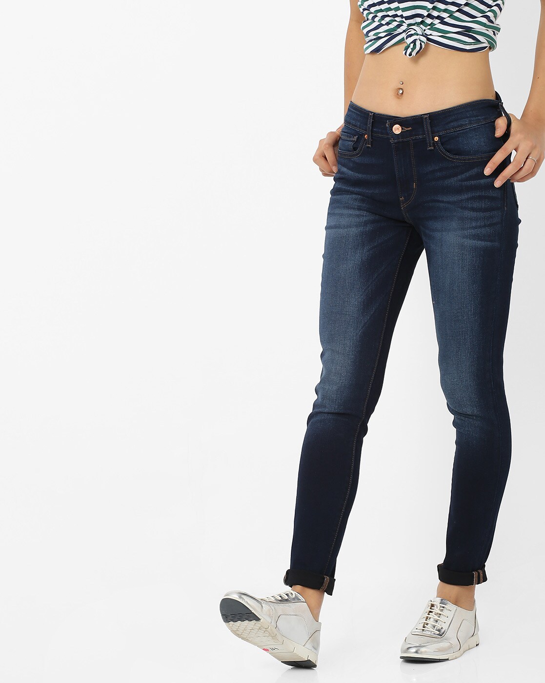 levi's 711 skinny jeans india