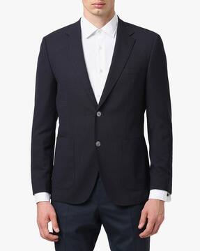 boss blue blazer