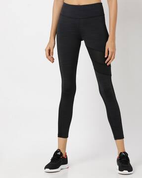 reebok black tights