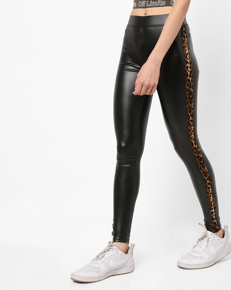 Buy Black Leggings for Women by TALLY WEiJL Online