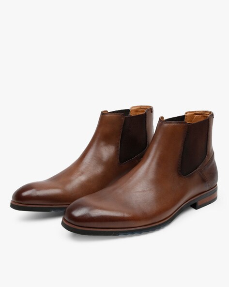 Buy Brown Boots for Men by STEVE MADDEN 