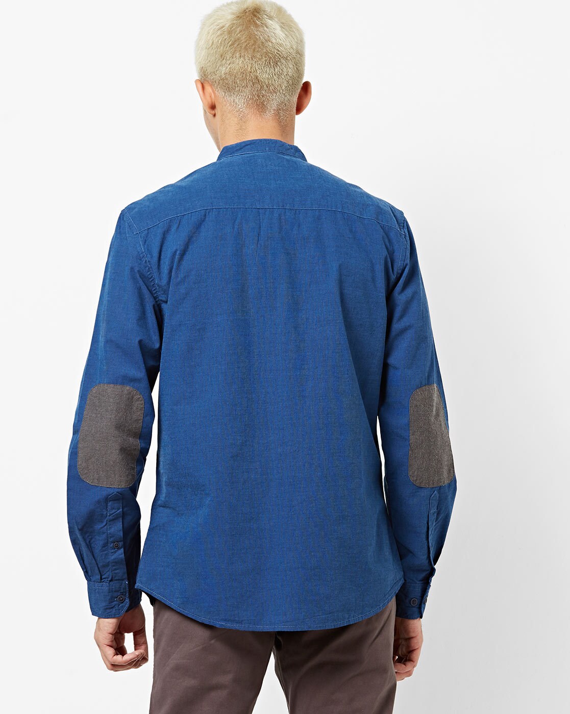 Buy Blue Shirts for Men by AJIO Online | Ajio.com