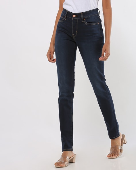 levi's 711 high waist skinny