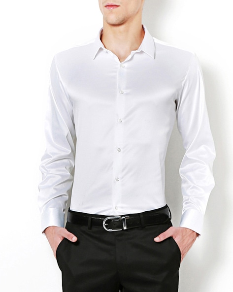 Buy White Shirts for Men by VAN HEUSEN Online